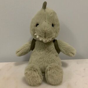 Jellycat Dinosaur with backpack stuffie